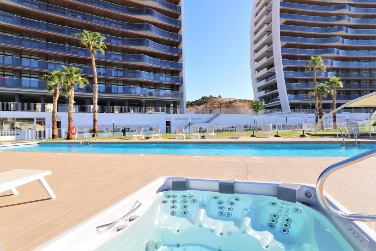 Appartement Sunset Waves 1-135 à Benidorm Extérieur photo