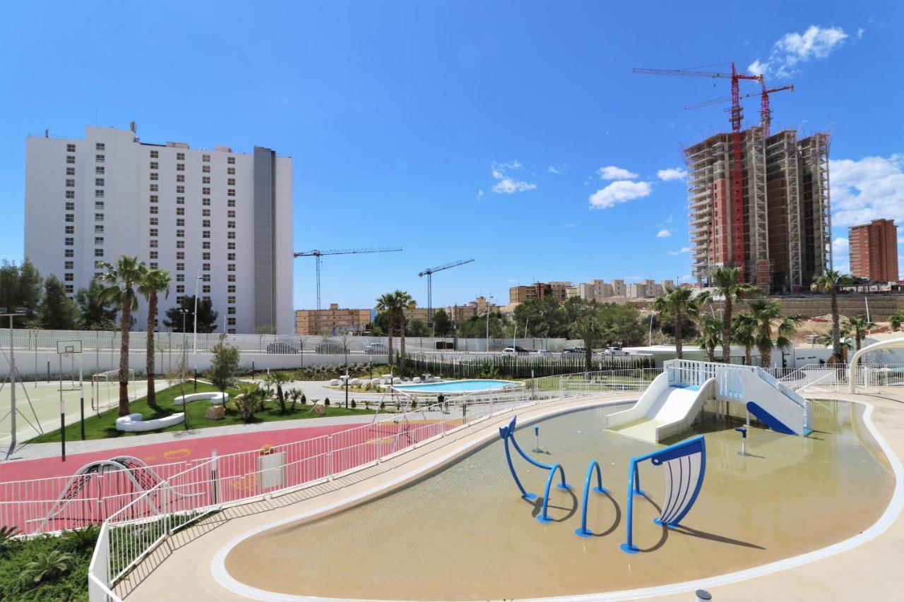 Appartement Sunset Waves 1-135 à Benidorm Extérieur photo