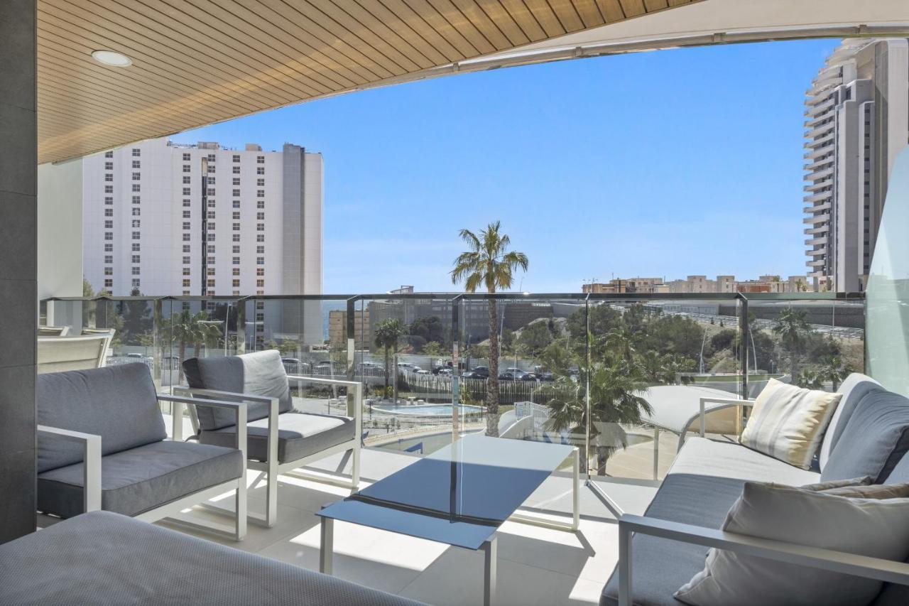 Appartement Sunset Waves 1-135 à Benidorm Extérieur photo