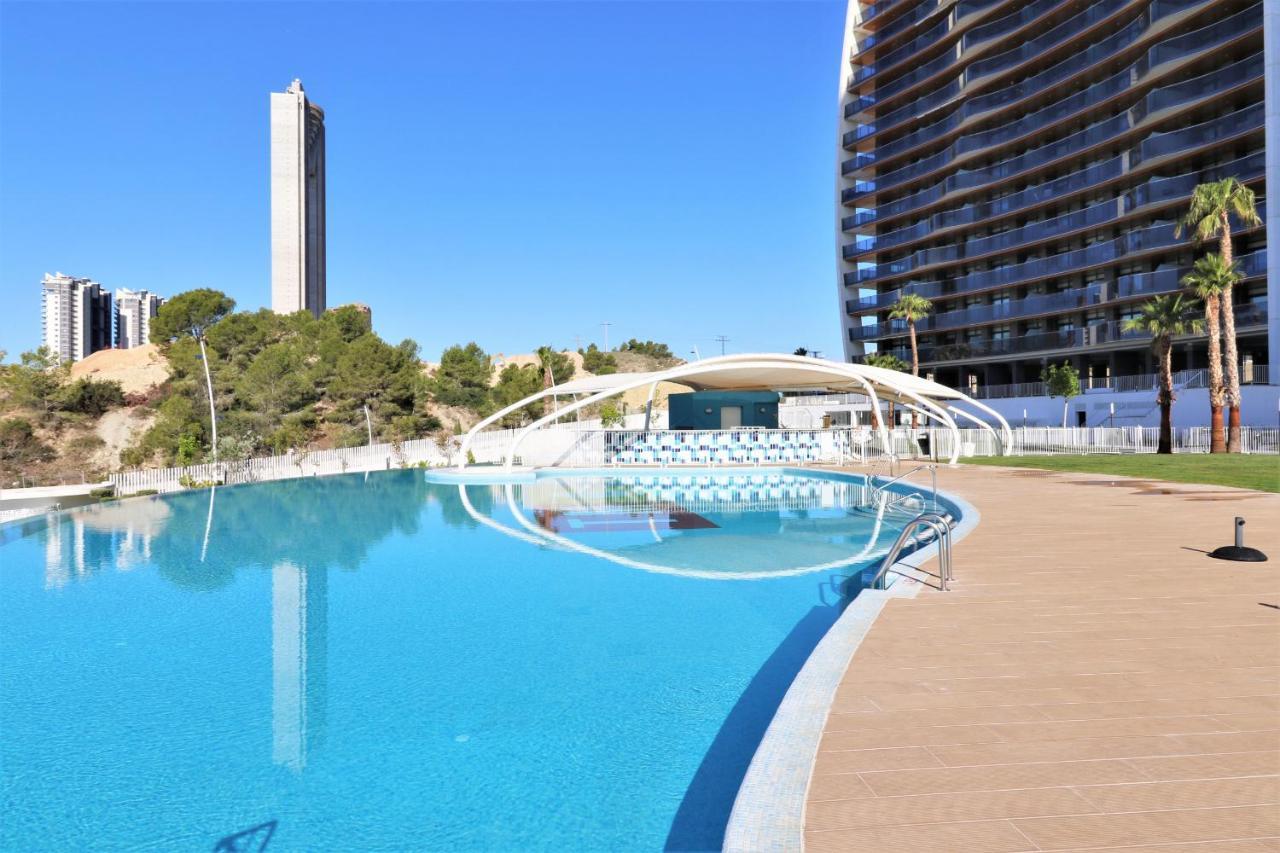 Appartement Sunset Waves 1-135 à Benidorm Extérieur photo