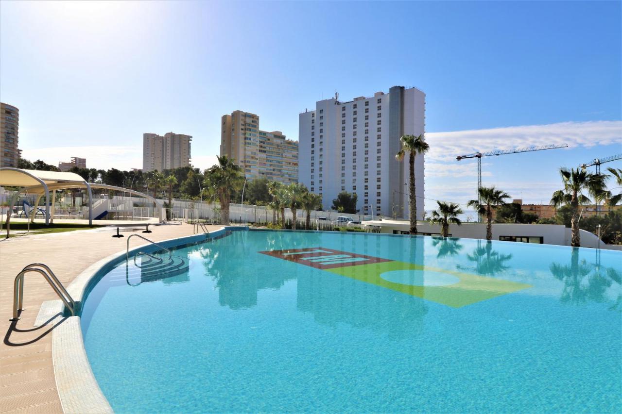 Appartement Sunset Waves 1-135 à Benidorm Extérieur photo