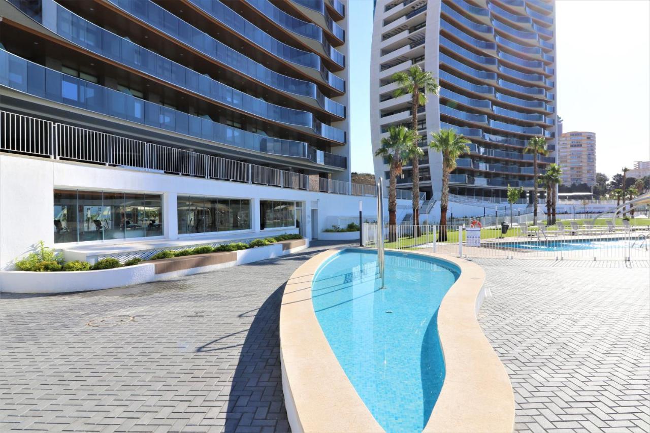 Appartement Sunset Waves 1-135 à Benidorm Extérieur photo