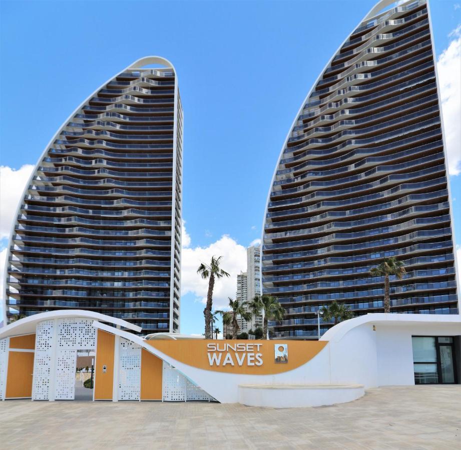 Appartement Sunset Waves 1-135 à Benidorm Extérieur photo