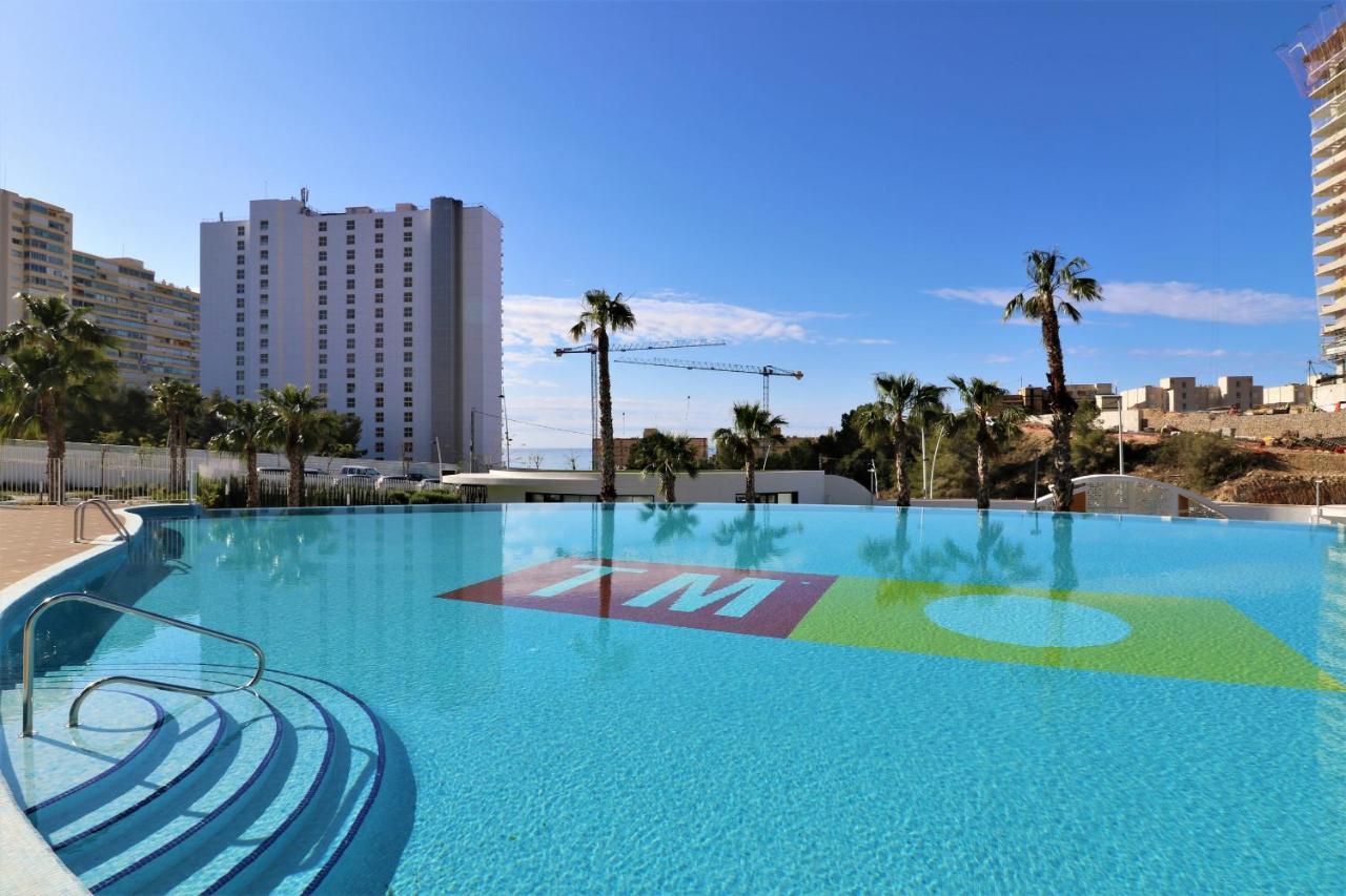 Appartement Sunset Waves 1-135 à Benidorm Extérieur photo