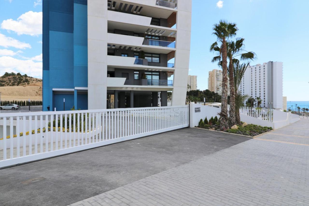 Appartement Sunset Waves 1-135 à Benidorm Extérieur photo